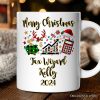 Personalized Mug Finance Professional Buffalo Plaid Christmas, Custom Accountant and Financial Advisor Gift Personalized Mug Finance Professional Buffalo Plaid Christmas, Custom Accountant and Financial Advisor Gift