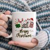 Personalized Mug Finance Professional Buffalo Plaid Christmas, Custom Accountant and Financial Advisor Gift Personalized Mug Finance Professional Buffalo Plaid Christmas, Custom Accountant and Financial Advisor Gift
