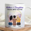 Personalized Mug for Mother and Daughters Heartwarming Family Gift with Custom Names, Great for Mother's Day or Family Gatherings