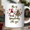 Personalized Mug Gnome Buffalo Plaid Christmas Gift Personalized Mug Gnome Buffalo Plaid Christmas Gift