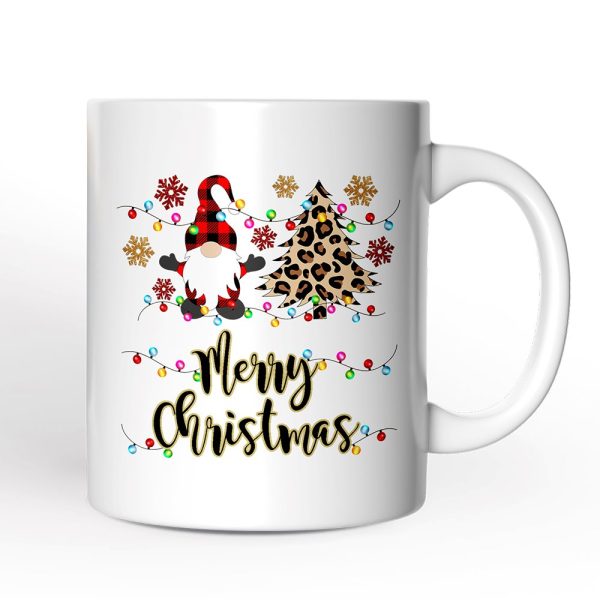 Personalized Mug Gnome Buffalo Plaid Christmas Gift Personalized Mug Gnome Buffalo Plaid Christmas Gift