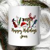 Personalized Mug Hair Stylist Buffalo Plaid Christmas, Hair Hustler Gift Personalized Mug Hair Stylist Buffalo Plaid Christmas, Hair Hustler Gift