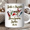 Personalized Mug Hair Stylist Buffalo Plaid Christmas, Hair Hustler Gift Personalized Mug Hair Stylist Buffalo Plaid Christmas, Hair Hustler Gift