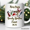 Personalized Mug Hair Stylist Buffalo Plaid Christmas, Hair Hustler Gift Personalized Mug Hair Stylist Buffalo Plaid Christmas, Hair Hustler Gift