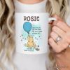 Personalized Mug Life's Ups and Downs are Easier With a Friend, Pooh Bear's Uplifting Quote with Custom Name Personalized Mug Life's Ups and Downs are Easier With a Friend, Pooh Bear's Uplifting Quote with Custom Name