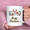 Personalized Mug Makeup Artist Buffalo Plaid Christmas, Cosmetologist Beauty and Cosmetics Gift Personalized Mug Makeup Artist Buffalo Plaid Christmas, Cosmetologist Beauty and Cosmetics Gift