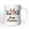Personalized Mug Makeup Artist Buffalo Plaid Christmas, Cosmetologist Beauty and Cosmetics Gift Personalized Mug Makeup Artist Buffalo Plaid Christmas, Cosmetologist Beauty and Cosmetics Gift