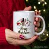 Personalized Mug Nail Tech Buffalo Plaid Christmas, Pedicure Gift Personalized Mug Nail Tech Buffalo Plaid Christmas, Pedicure Gift
