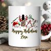 Personalized Mug Nail Tech Buffalo Plaid Christmas, Pedicure Gift Personalized Mug Nail Tech Buffalo Plaid Christmas, Pedicure Gift