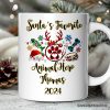 Personalized Mug Pet Themed Buffalo Plaid Veterinarian Christmas, Animal Owner Gift Personalized Mug Pet Themed Buffalo Plaid Veterinarian Christmas, Animal Owner Gift