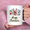 Personalized Mug Pet Themed Buffalo Plaid Veterinarian Christmas, Animal Owner Gift Personalized Mug Pet Themed Buffalo Plaid Veterinarian Christmas, Animal Owner Gift