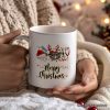 Personalized Mug Plaid Nurse Christmas, Gift for Medical Assistants and Hospital Technicians Personalized Mug Plaid Nurse Christmas, Gift for Medical Assistants and Hospital Technicians