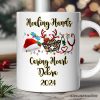 Personalized Mug Plaid Nurse Christmas, Gift for Medical Assistants and Hospital Technicians Personalized Mug Plaid Nurse Christmas, Gift for Medical Assistants and Hospital Technicians