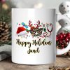 Personalized Mug Plaid Nurse Christmas, Gift for Medical Assistants and Hospital Technicians Personalized Mug Plaid Nurse Christmas, Gift for Medical Assistants and Hospital Technicians