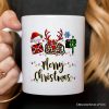 Personalized Mug Postal Worker Buffalo Plaid Christmas Gift Personalized Mug Postal Worker Buffalo Plaid Christmas Gift