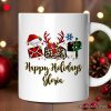 Personalized Mug Postal Worker Buffalo Plaid Christmas Gift Personalized Mug Postal Worker Buffalo Plaid Christmas Gift