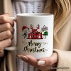 Personalized Mug Realtor Buffalo Plaid Christmas, Gift From Customers Personalized Mug Realtor Buffalo Plaid Christmas, Gift From Customers