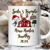Personalized Mug Realtor Buffalo Plaid Christmas, Gift From Customers Personalized Mug Realtor Buffalo Plaid Christmas, Gift From Customers