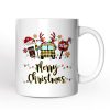 Personalized Mug School Bus Driver Buffalo Plaid Christmas Gift Personalized Mug School Bus Driver Buffalo Plaid Christmas Gift