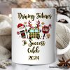 Personalized Mug School Bus Driver Buffalo Plaid Christmas Gift Personalized Mug School Bus Driver Buffalo Plaid Christmas Gift
