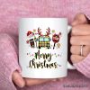 Personalized Mug School Bus Driver Buffalo Plaid Christmas Gift Personalized Mug School Bus Driver Buffalo Plaid Christmas Gift