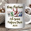Personalized Mug Science Buffalo Plaid Christmas, Gift for Scientist or Researcher, Lab Tools like Flasks and Microscope Personalized Mug Science Buffalo Plaid Christmas, Gift for Scientist or Researcher, Lab Tools like Flasks and Microscope
