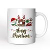 Personalized Mug Sewing Buffalo Plaid Christmas, Clothing Stylist Gift Personalized Mug Sewing Buffalo Plaid Christmas, Clothing Stylist Gift