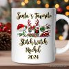 Personalized Mug Sewing Buffalo Plaid Christmas, Clothing Stylist Gift Personalized Mug Sewing Buffalo Plaid Christmas, Clothing Stylist Gift