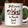 Personalized Mug Sewing Buffalo Plaid Christmas, Clothing Stylist Gift Personalized Mug Sewing Buffalo Plaid Christmas, Clothing Stylist Gift