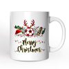 Personalized Mug Soccer Buffalo Plaid Christmas, Team and Coaches Gift Personalized Mug Soccer Buffalo Plaid Christmas, Team and Coaches Gift