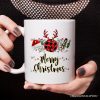 Personalized Mug Volleyball Buffalo Plaid Christmas, Team and Coaches Gift Personalized Mug Volleyball Buffalo Plaid Christmas, Team and Coaches Gift