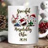 Personalized Mug Waitress Buffalo Plaid Christmas Gift Personalized Mug Waitress Buffalo Plaid Christmas Gift