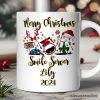 Personalized Mug Waitress Buffalo Plaid Christmas Gift Personalized Mug Waitress Buffalo Plaid Christmas Gift
