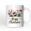 Personalized Mug Waitress Buffalo Plaid Christmas Gift Personalized Mug Waitress Buffalo Plaid Christmas Gift