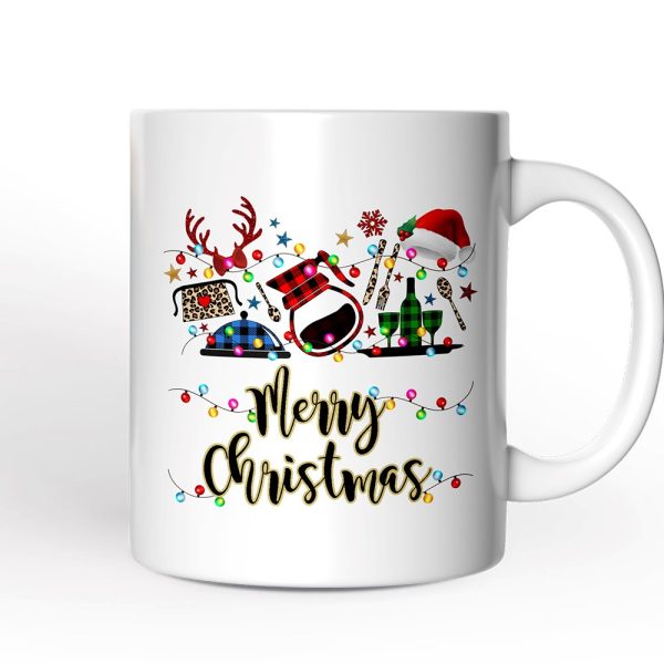 Personalized Mug Waitress Buffalo Plaid Christmas Gift Personalized Mug Waitress Buffalo Plaid Christmas Gift