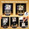 Personalized Music Photo Acrylic LED Frame