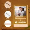 Personalized Music Photo Acrylic LED Plaque
