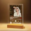 Personalized Music Photo Acrylic LED Plaque
