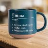 Personalized Name Definition Engraved Pottery Mug HA75 891608 Personalized Name Definition Engraved Pottery Mug HA75 891608
