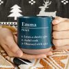 Personalized Name Definition Engraved Pottery Mug HA75 891608 Personalized Name Definition Engraved Pottery Mug HA75 891608