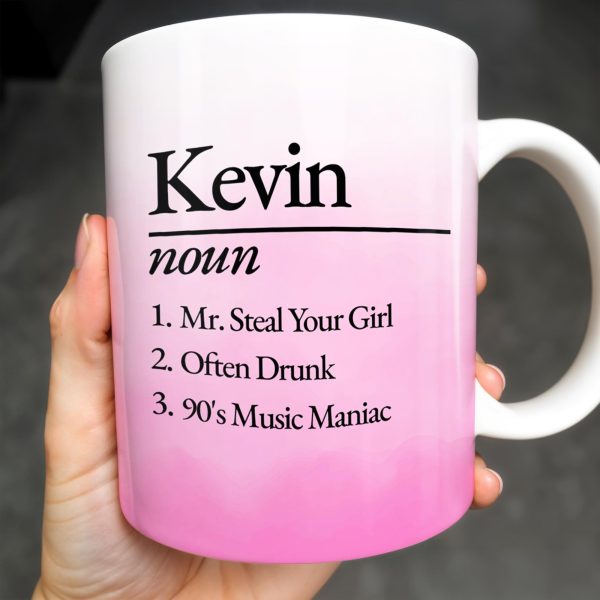 Personalized Name Definition Mug - Personalized Custom Coffee Mug - BST120_MG Personalized Name Definition Mug - Personalized Custom Coffee Mug - BST120_MG