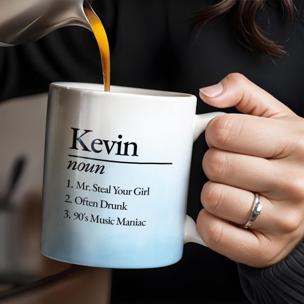 Personalized Name Definition Mug - Personalized Custom Coffee Mug - BST120_MG Personalized Name Definition Mug - Personalized Custom Coffee Mug - BST120_MG
