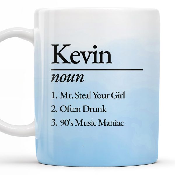 Personalized Name Definition Mug - Personalized Custom Coffee Mug - BST120_MG Personalized Name Definition Mug - Personalized Custom Coffee Mug - BST120_MG