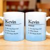 Personalized Name Definition Mug - Personalized Custom Coffee Mug - BST120_MG Personalized Name Definition Mug - Personalized Custom Coffee Mug - BST120_MG