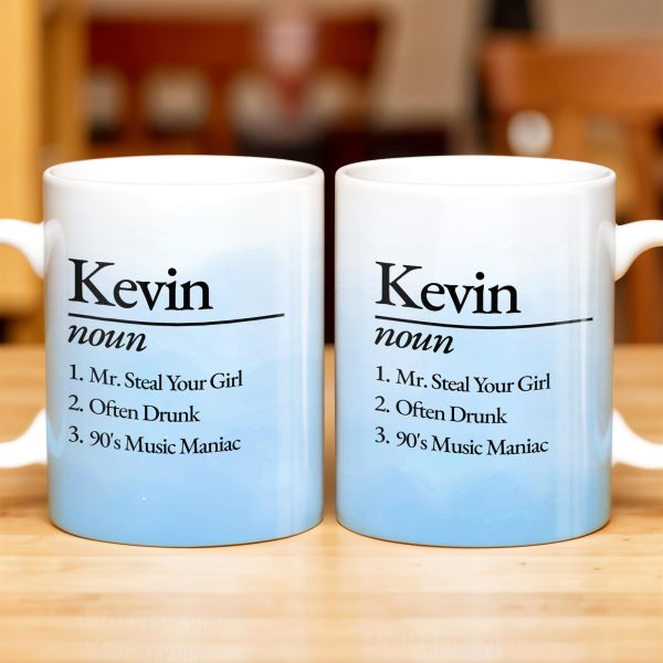 Personalized Name Definition Mug - Personalized Custom Coffee Mug - BST120_MG Personalized Name Definition Mug - Personalized Custom Coffee Mug - BST120_MG