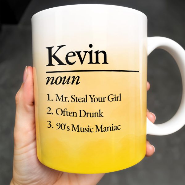 Personalized Name Definition Mug - Personalized Custom Coffee Mug - BST120_MG Personalized Name Definition Mug - Personalized Custom Coffee Mug - BST120_MG
