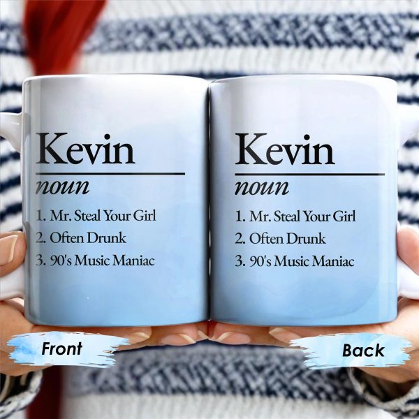 Personalized Name Definition Mug - Personalized Custom Coffee Mug - BST120_MG Personalized Name Definition Mug - Personalized Custom Coffee Mug - BST120_MG