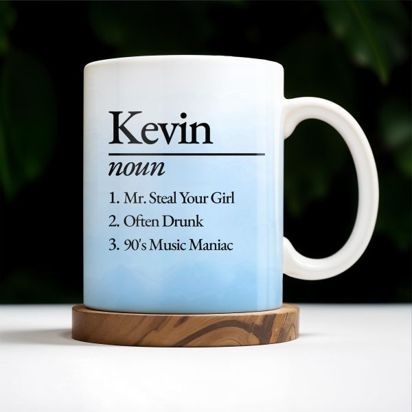 Personalized Name Definition Mug - Personalized Custom Coffee Mug - BST120_MG Personalized Name Definition Mug - Personalized Custom Coffee Mug - BST120_MG