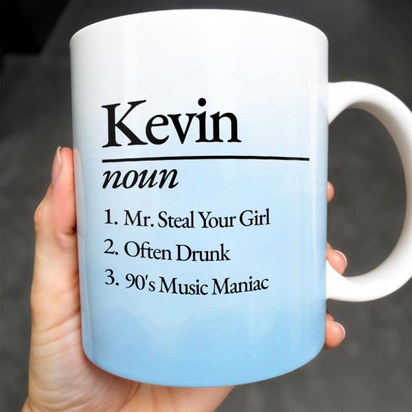 Personalized Name Definition Mug - Personalized Custom Coffee Mug - BST120_MG Personalized Name Definition Mug - Personalized Custom Coffee Mug - BST120_MG
