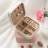 Personalized Name Jewelry Storage Box with Floral Design Personalized Name Jewelry Storage Box with Floral Design